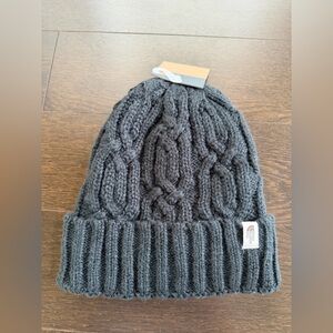 The North Face Women’s Black Cable Minna Beanie